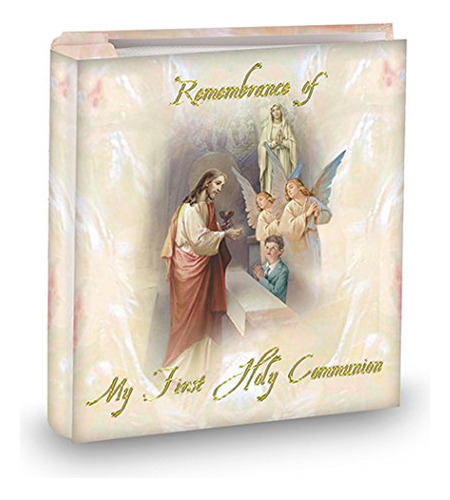 My First Holy Communion Boys - Album De Fotos De 4 X 6 Pulga