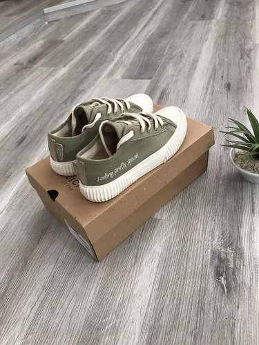 Imagen 4 de 7 de Zapatillas Feeling Musgo