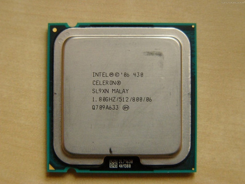Cpu Intel Celeron 430 1.8 Ghz Socket 775