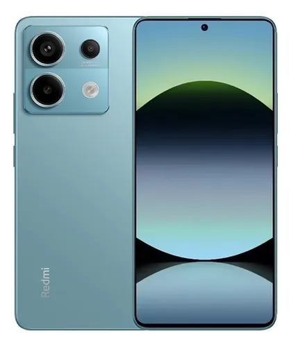 Xiaomi Redmi Note 14s 4g Nfc 256gb 8 Ram 6.67pol Cor Azul