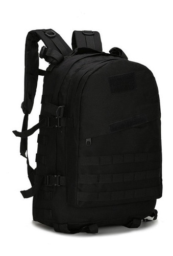 Mochila Tática Molle Modular Militar 45l Trilha Camp 1438-4