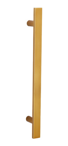 Puxador Guarda Roupa, Armário. Luxo Dourado Metal De 30 Cm