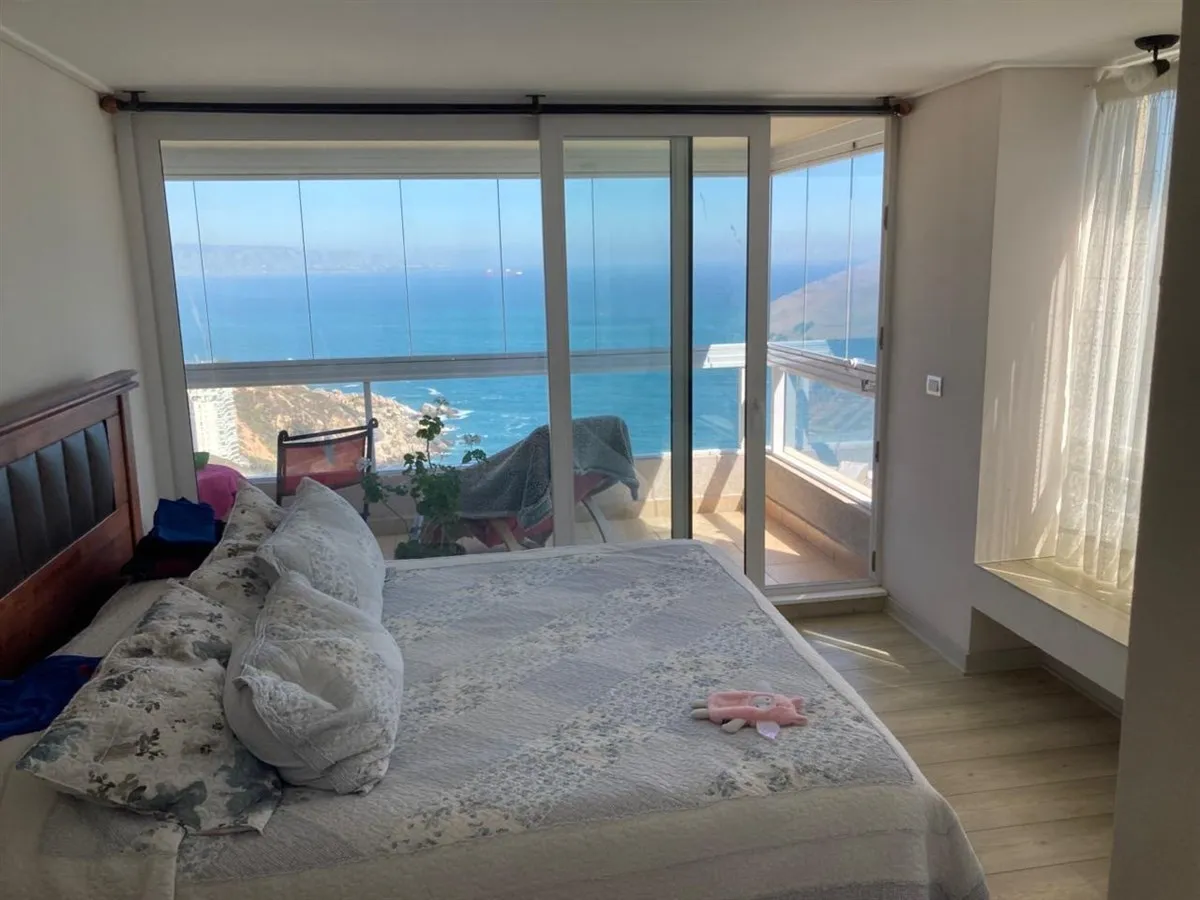 Imagen 3 de 16 de Exclusivo Departamento Con Vista Al Mar En Costa Montemar