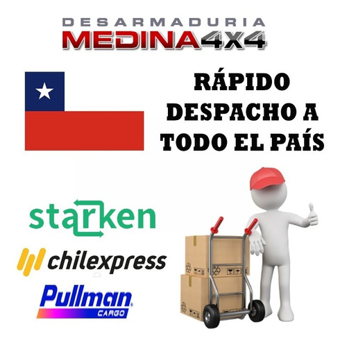 Rranque Motor Partida Chevrolet Dmax D-max (Usado)