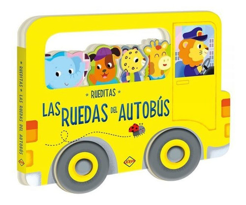 Rueditas Las Ruedas Del Autobús Troquelado / Lexus