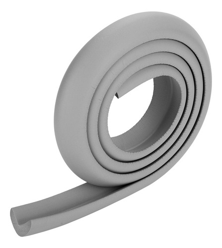 . Barra Protectora Gris For Bebés, Borde De Mesa De Goma De