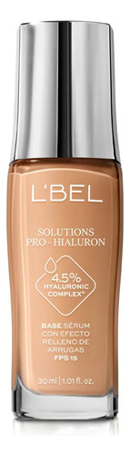 Pack Base De Maquillaje Solutions Pro Hialuron De Lbel Avellana