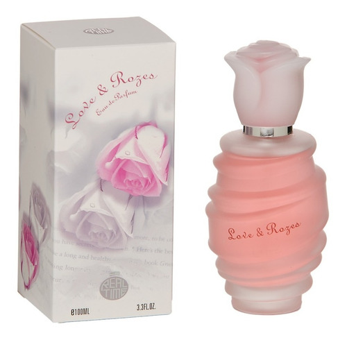 Perfume Femenino Love&roses Real Time 100ml Eau De Toilettte