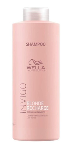 Shampoo Invigo Cool Blonde Recharge 1000 Ml