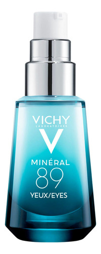 Gel/Serum Mineral 89 Gel para olhos Vichy día/noche para todo tipo de piel de 15mL/15g 18+ años