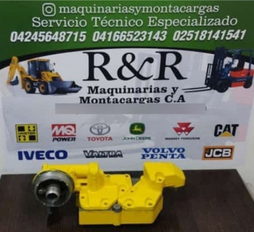 Sistema De Enfriamiento Para Motor John Deere 6068 