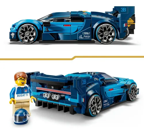 Lego Speed Champions 77253 Bugatti Vision Gran Turismo | Frete grátis