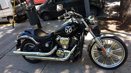 Imagen 2 de 15 de Kawasaki Vulcan 900 Permuto Qr Motors