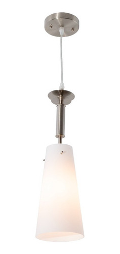 Lámpara Lumimexico 8495-1 Colgante Níquel Satinado E27 60w 1 Luz