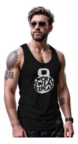 Comprar Camiseta Tank Top Hombre Gym Motivación Work Sweat Repeat