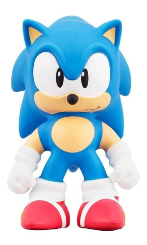 Figura Sonic De Goma Heroes Goo Jit Zu