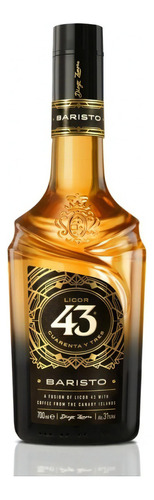 Licor 43 Baristo Fino Café 700ml