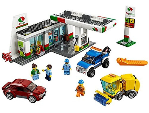 Lego City Ciudad 60132 estación De Servicio Building Kit