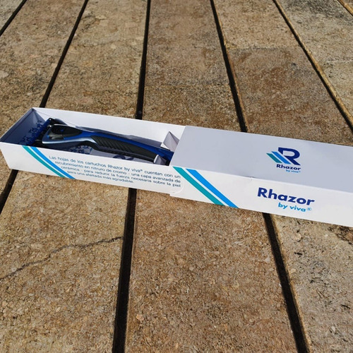 Kit De Afeitado 3 Meses 5 Hojas - Unidad a $12998