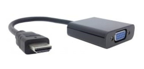 Cablecc Entrada Hdmi A Vga Salida Hembra Proyectores Monitor