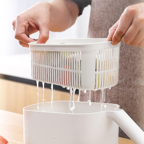 Rallador 6 En 1 Multifuncional Rebanador Con Accesorios Para Cocina Versátil Y Práctico Para Cortar, Rallar Y Rebanar Verduras Y Frutas