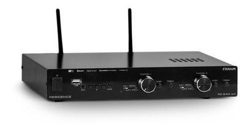 Amplificador Receiver Som Ambiente Frahm Rd240 Residence