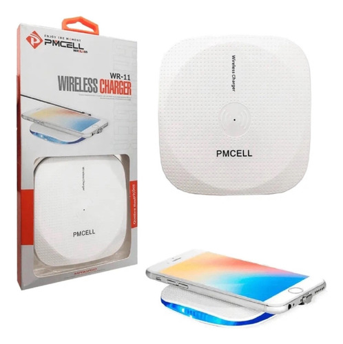 Carregador Sem Fio Wireless Charger Wr11 - Pmcell