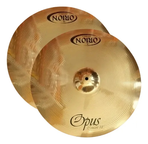 Prato Opus Concert Fanfarra Marcial 18'' Orion Cymbals | MercadoLivre