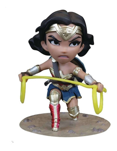 Figura Wonder Woman Justice League Q-fig Qmx Original Dc