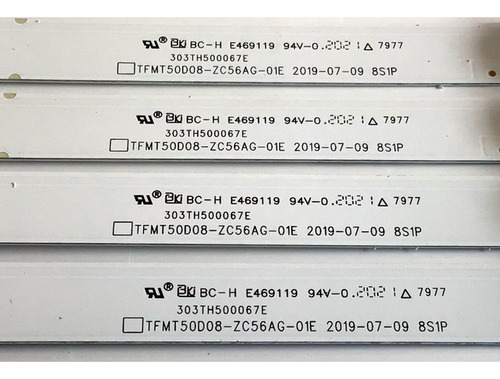 Led's Westinghouse 303th500067e T500-taf-dled Wd50fb1200 (Usado)