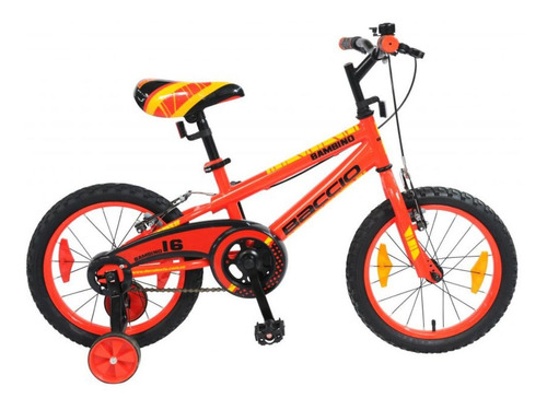 Bicicleta Niño Baccio Bambino 16 Rodado 16   