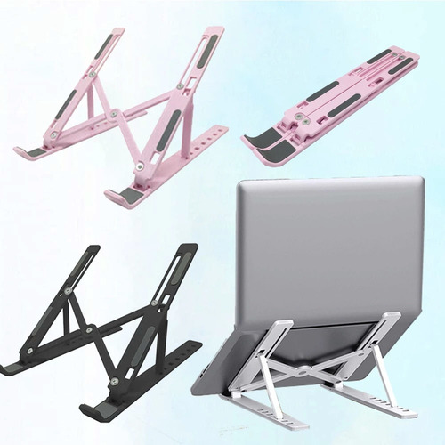 Soporte Elevador Base Plegable Laptop Portatil De Notebook