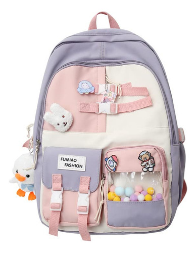 Hokmah Linda Mochila Kawaii Para Niña Niño Regalo Regreso