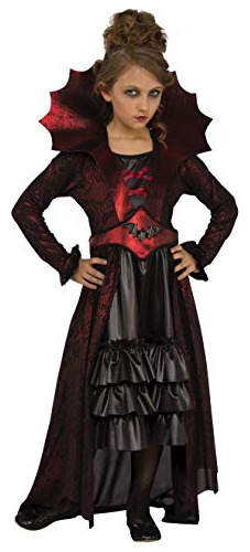 Disfraz De Vampiro Victoriano Niña Rubie, Pequeño