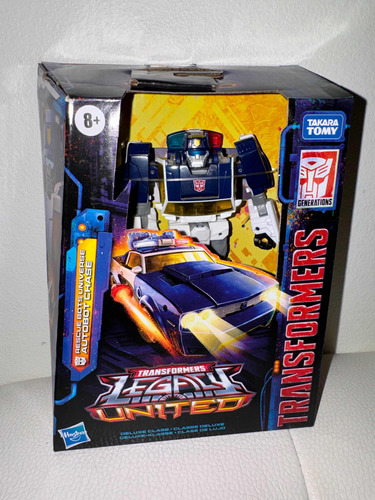 Transformers Legacy United Rescue Bots Universe Auto Chase