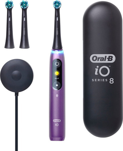 Oral-b Io 8 V Escova Dentes Elétrica Recarregável Conectada