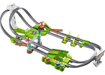 Comprar Hot Wheels Set De Pistas De Carreras Mario Kart A