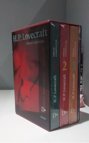 H.p. Lovecraft - Obras Completas H. P. Lovecraft