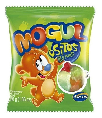 Gomitas Mogul Frutales Ositos X 12u