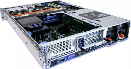 Servidor Dell 2950 - 2 Xeon Quad Core + 16 Giga Hd 292 Gigas
