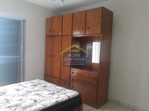 Imagem 2 de 30 de Apartamento Com 1 Dorm, Guilhermina, Praia Grande - R$ 182 Mil, Cod: Act1658 - Vact1658