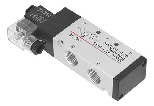 * Electroválvula Pt De 1/2 Pulgada Con Inversión De 2