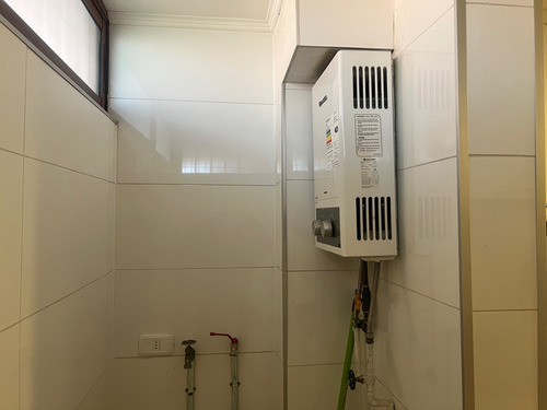 Depto 2 Dorm, Oficina, Un Baño En Condominio Cerrado