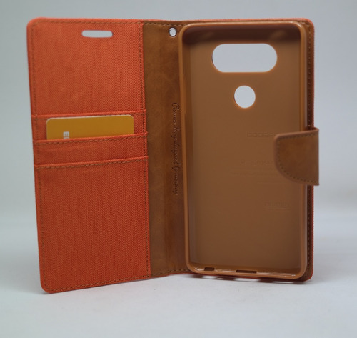 Imagen 3 de 4 de Funda LG V20 Mercury Goospery Canvas Diary