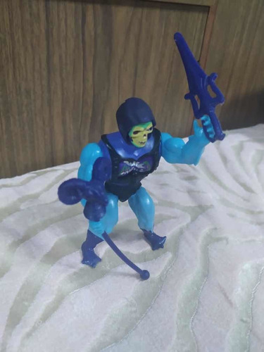 Skeletor Battle Armor Vintage De Los Amos Del Universo(motu) (Usado)