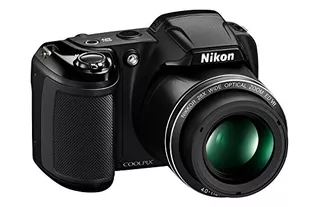 Nikon Coolpix L340 Cámara Digital De 202 Mp Con 8 Gb Paquete