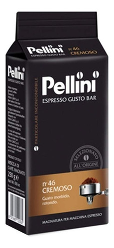 Pellini: Cafe Molido Tostado  Cremoso  (cremoso) Para Maquin