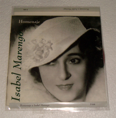 Isabel Marengo Homenaje Cd Excelente / Kktus