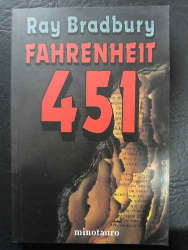 Fahrenheit 451 Ray Bradbury Minotauro