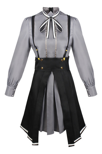Set Completo De Falda Tipo Top Yumegatari Gretel Lily De Anime Spy Room